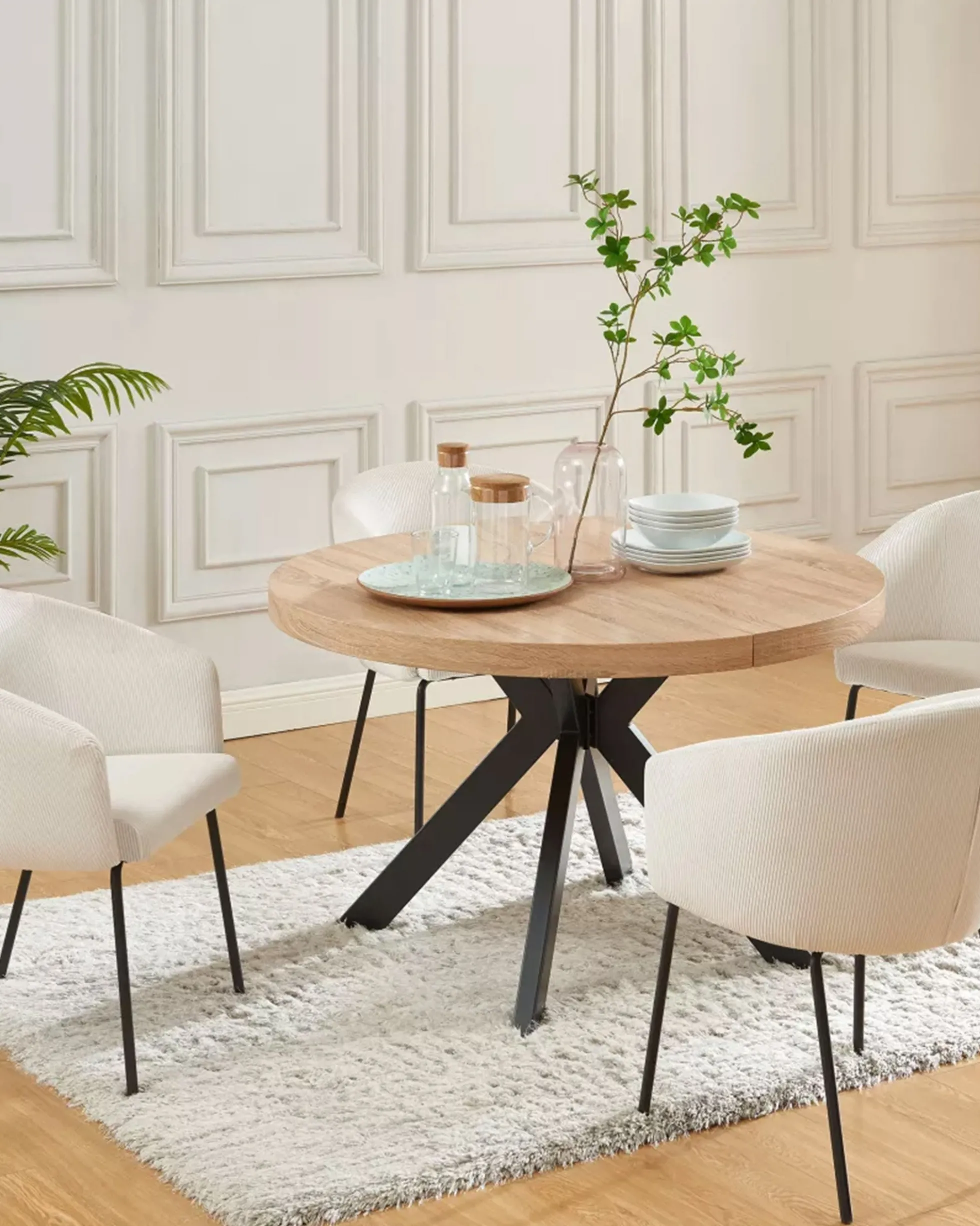 Mesa extensível CHRISTA (120-220cm)