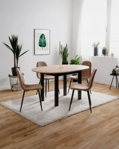 Mesa extensível COBURG (100-140cm)