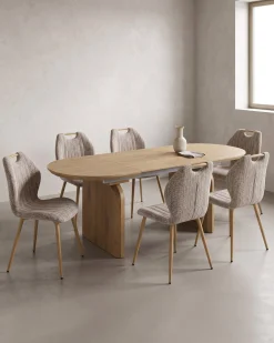 Mesa extensível CORNELL (180-260cm)