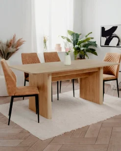 Mesa extensível GENF (158-198cm)