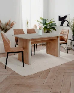 Mesa extensível GENF (158-198cm)