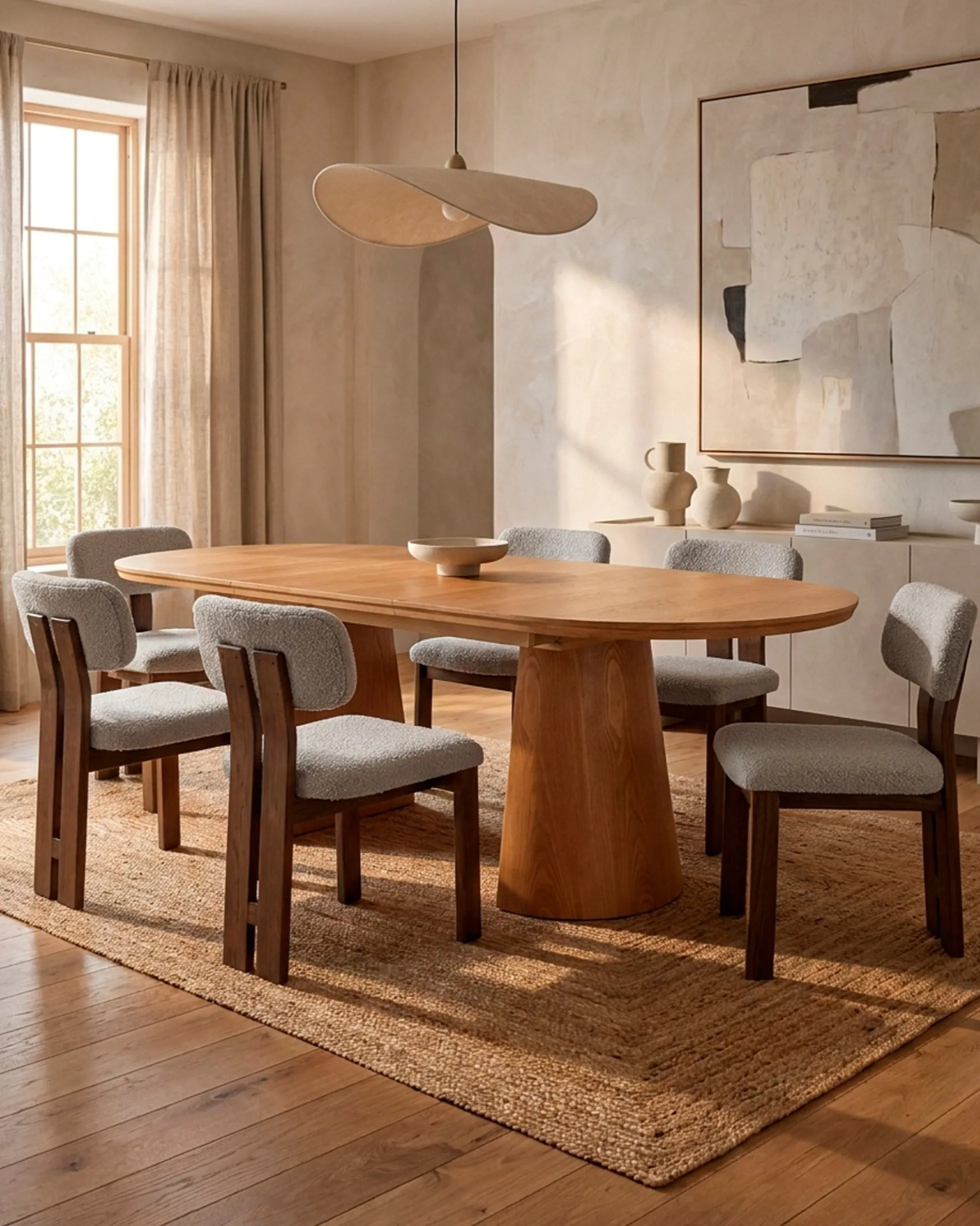 Mesa extensível MARYA (180-240cm)