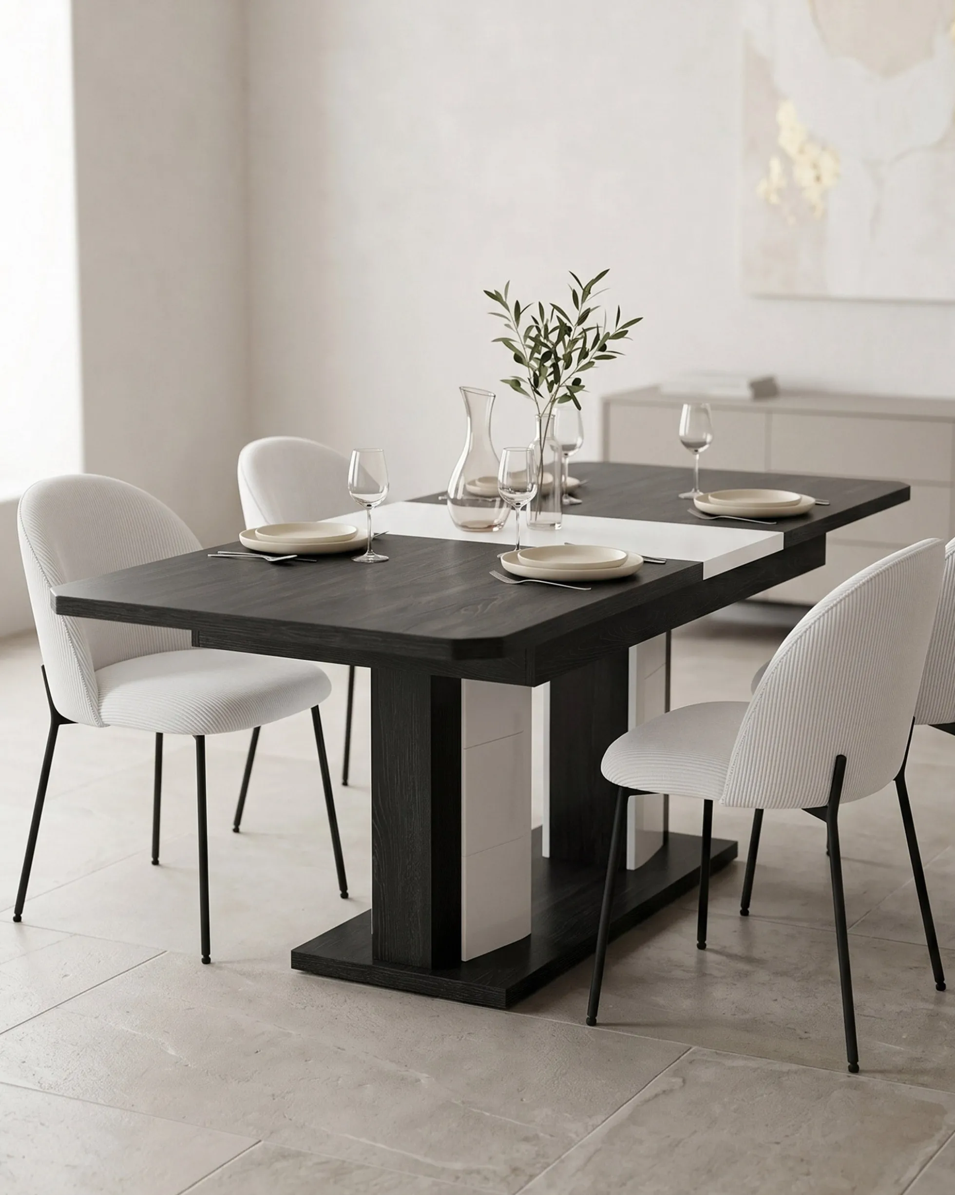Mesa extensível MATERA (190-240cm)