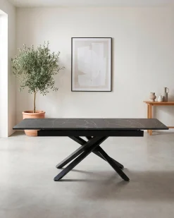 Mesa extensível PILAR (160-200cm)