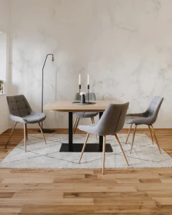 Mesa extensível QUADRATO (120-159-197 cm)