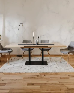 Mesa extensível QUADRATO (120-159-197 cm)