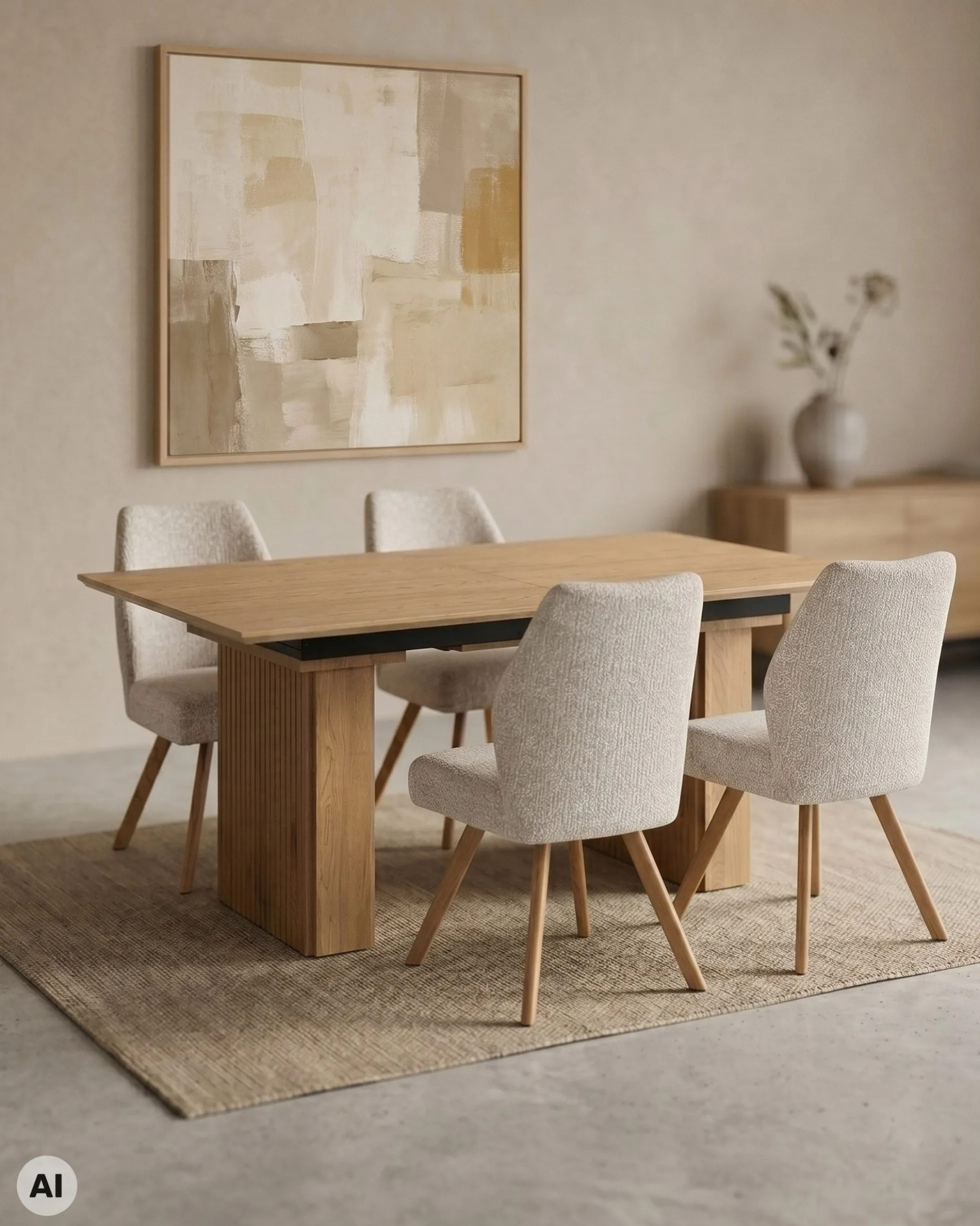 Mesa extensível SQUARE FLEX (160-200cm)