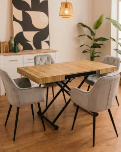Mesa extensível UP&DOWN (120-220cm)