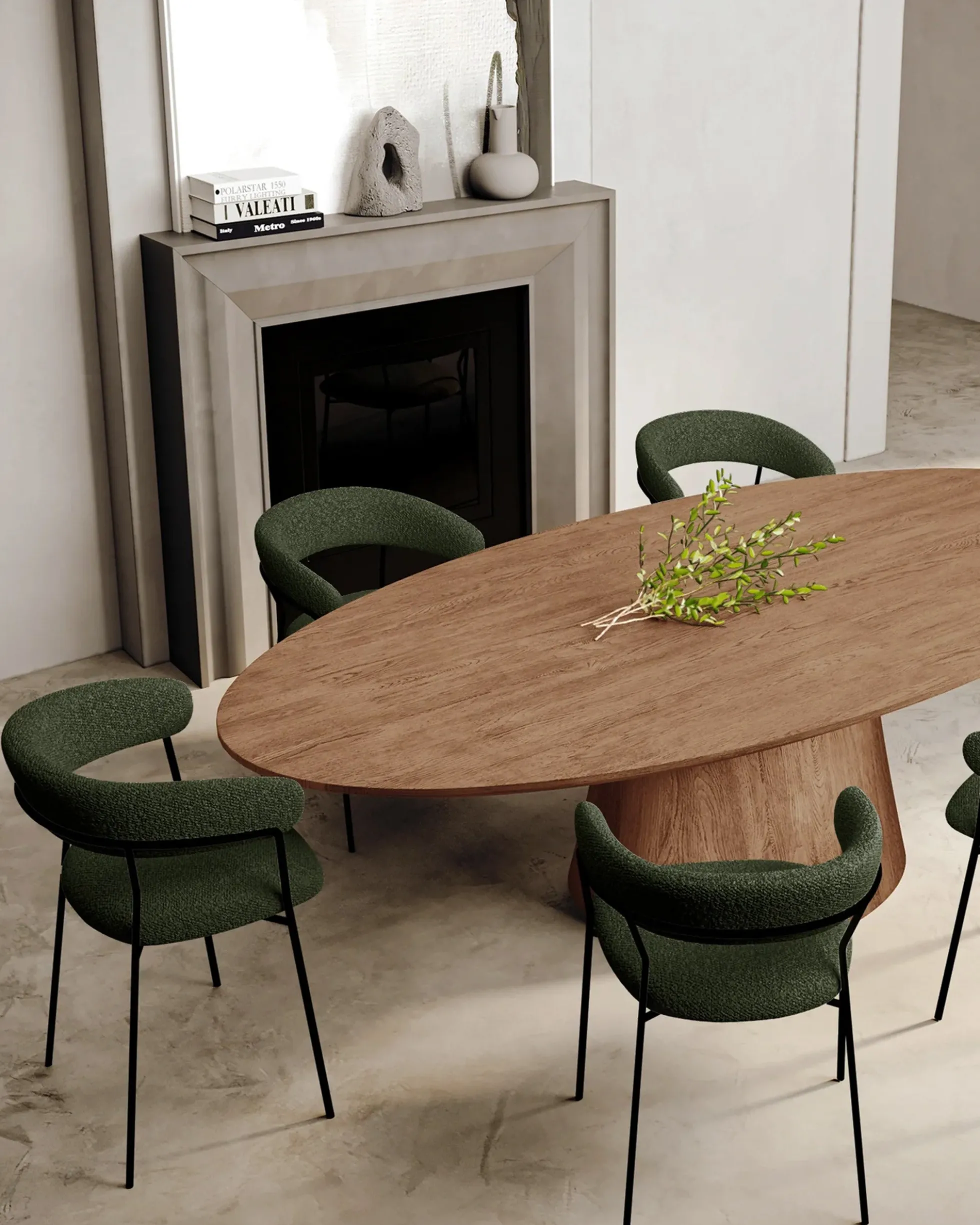 Mesa oval ANATA