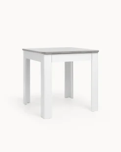 Mesa quadrada OSLO com gaveta