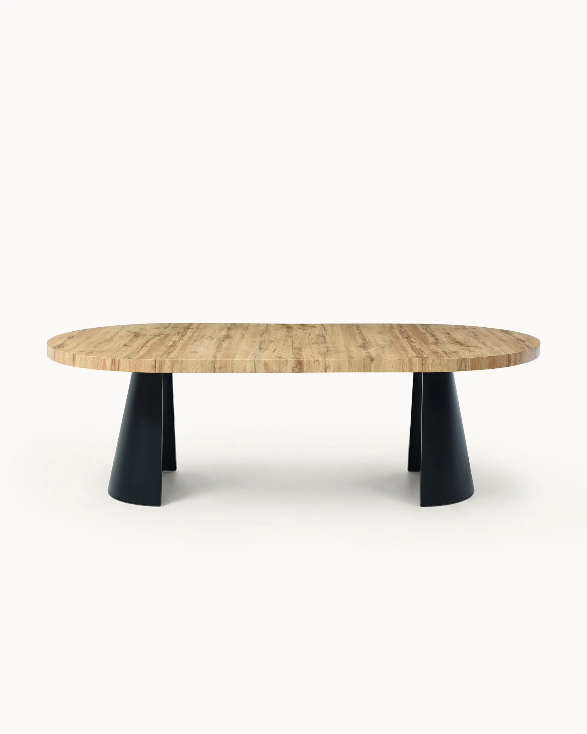 Mesa redonda extensível CHIARA (120-240cm)