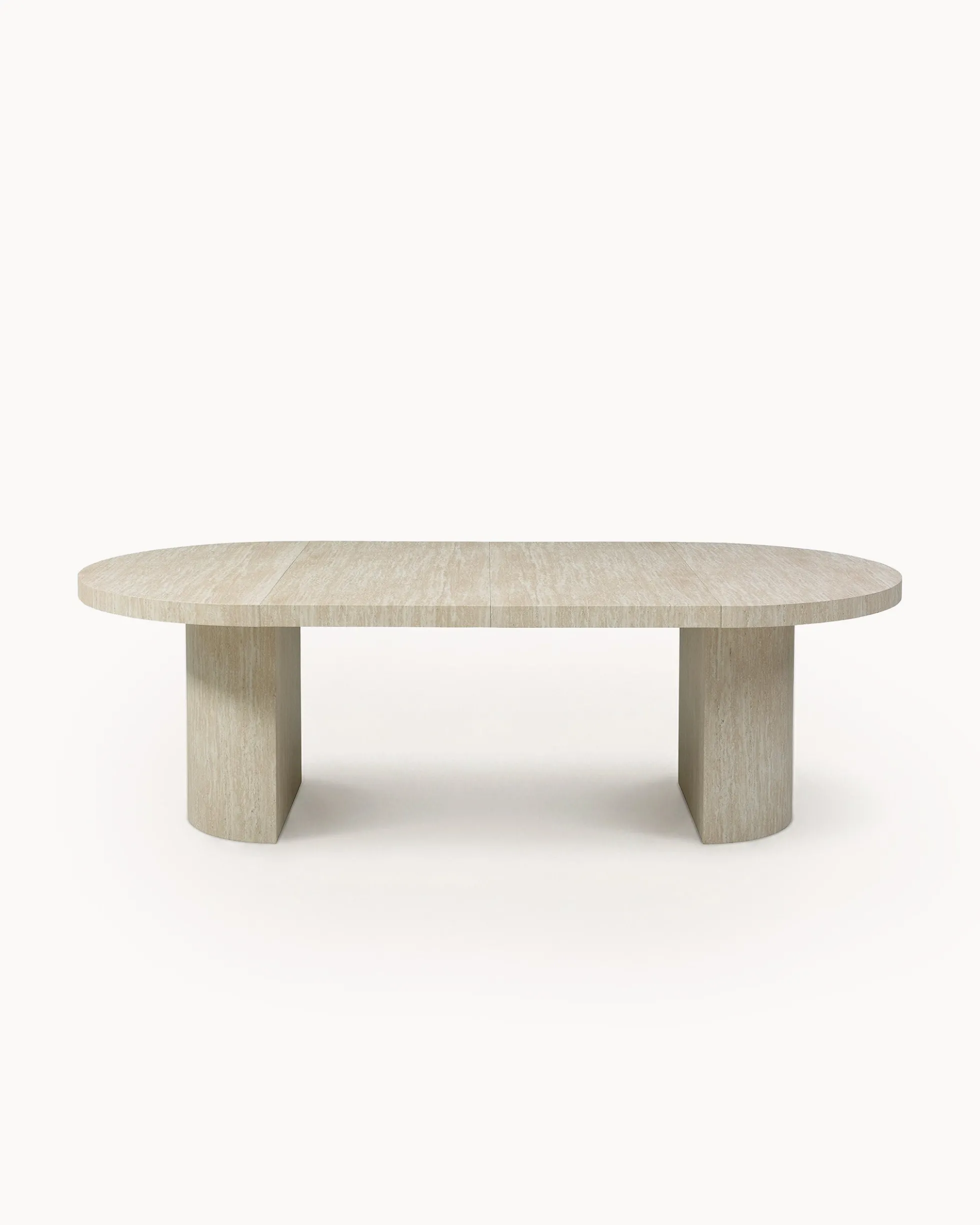 Mesa redonda extensível MARTINA (120-240cm)