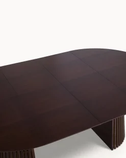 Mesa redonda extensível ORIGAMI (120-200cm)