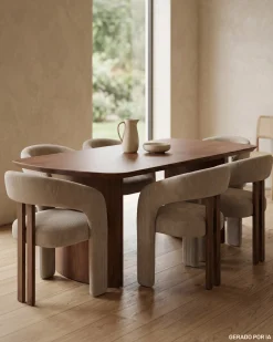 Mesa retangular ANATONA