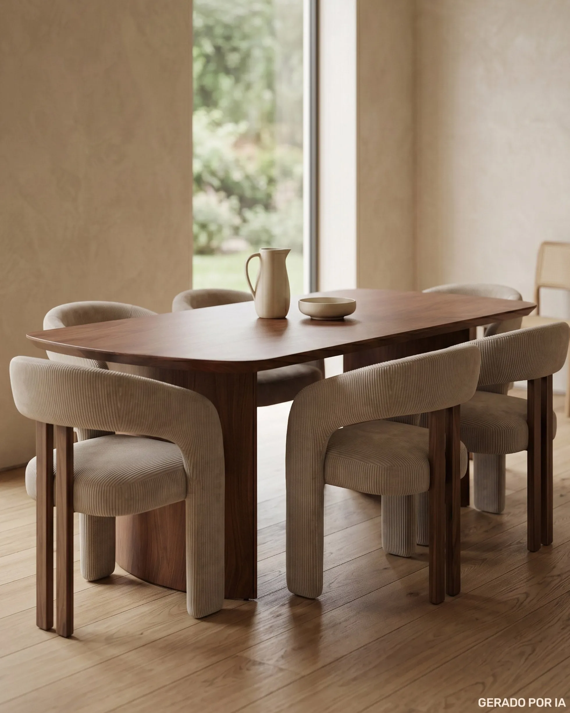 Mesa retangular ANATONA