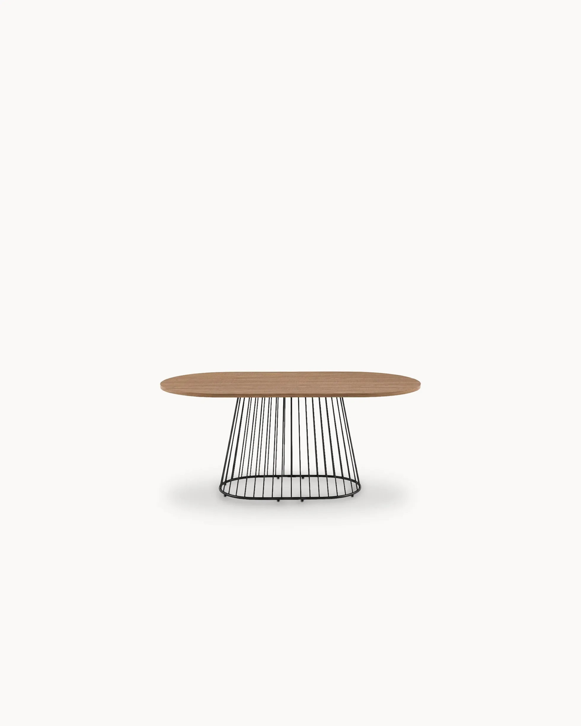 Mesa retangular ODEON