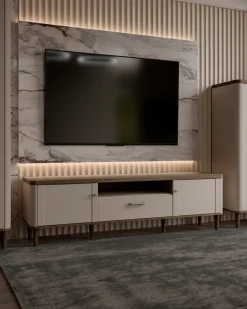 Móvel TV AVELA com 2 portas e 1 gaveta