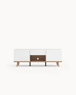 Móvel TV CAMPLI com 2 portas e 1 gaveta