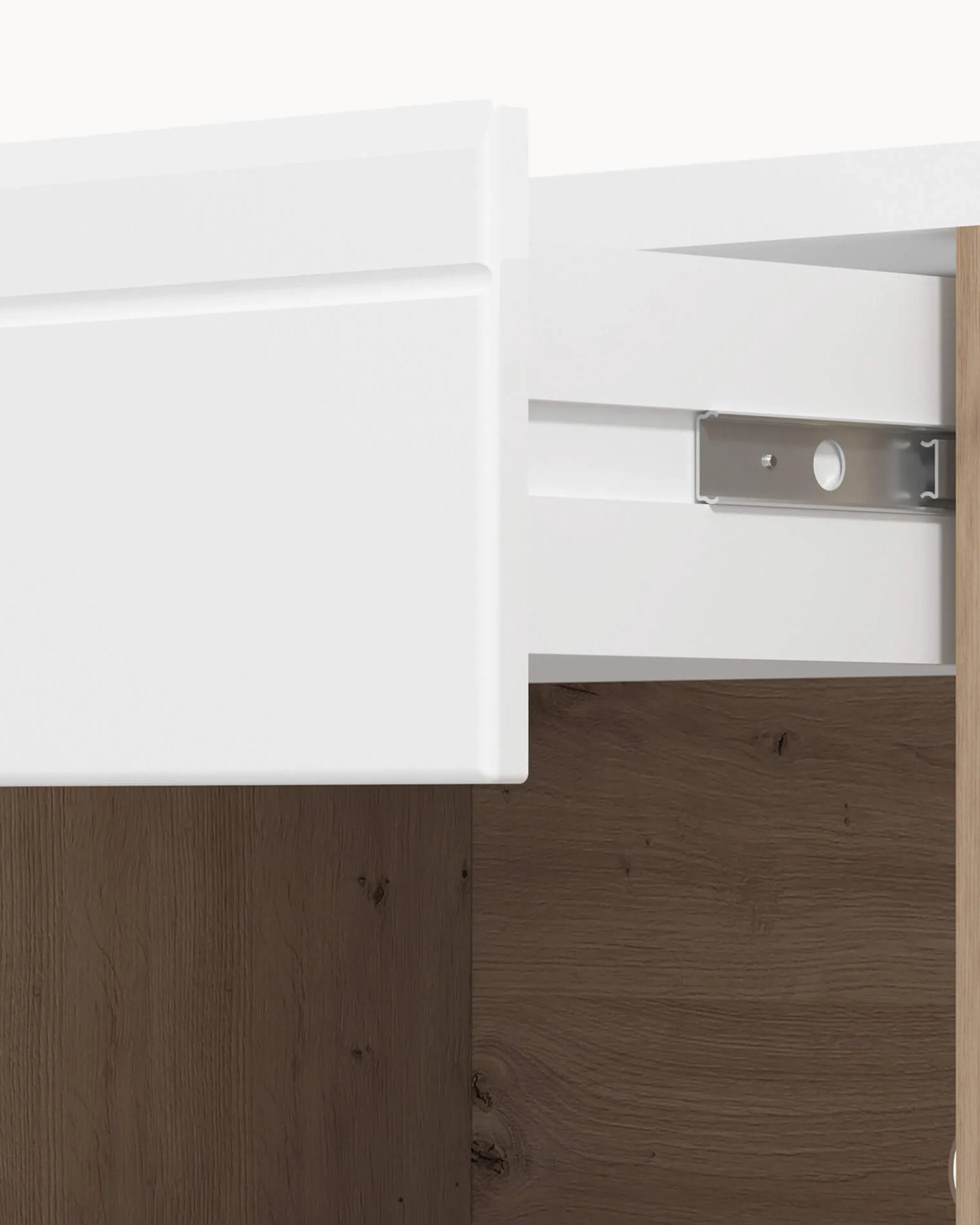 Móvel TV CAMPLI com 2 portas e 1 gaveta
