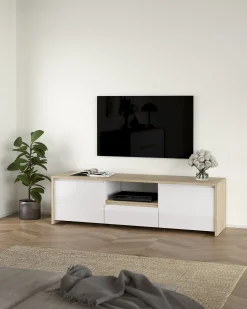 Móvel TV NEXT com 2 portas e 1 gaveta
