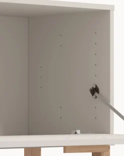 Móvel TV SHEFFIELD com 1 porta basculante