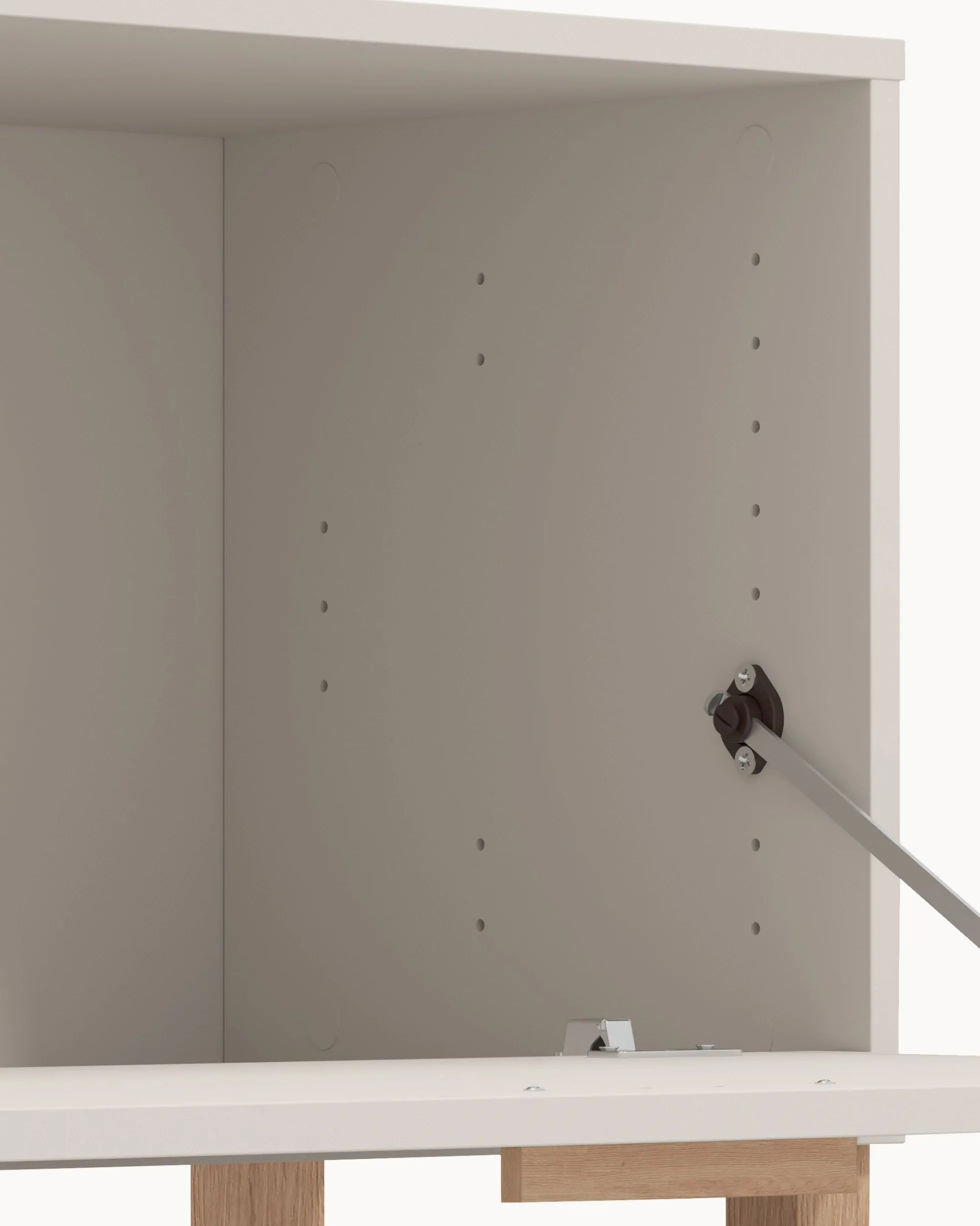 Móvel TV SHEFFIELD com 1 porta basculante