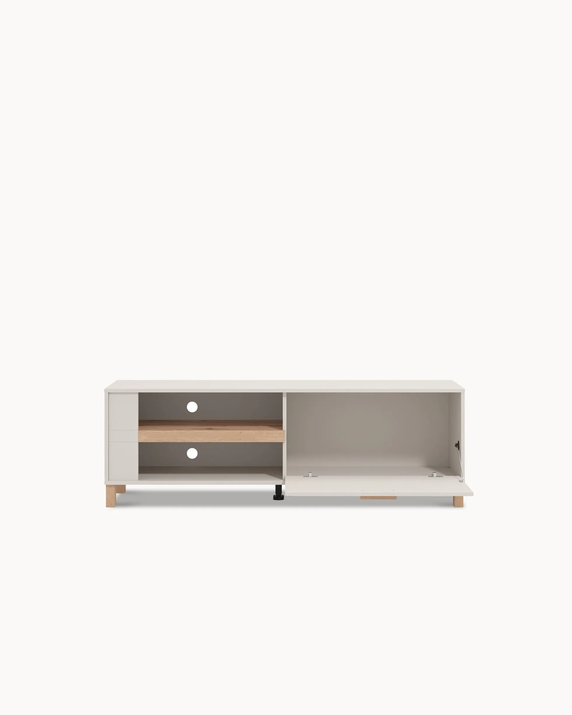 Móvel TV SHEFFIELD com 1 porta basculante