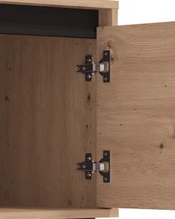 Móvel TV STIRLING com 2 portas e 1 gaveta