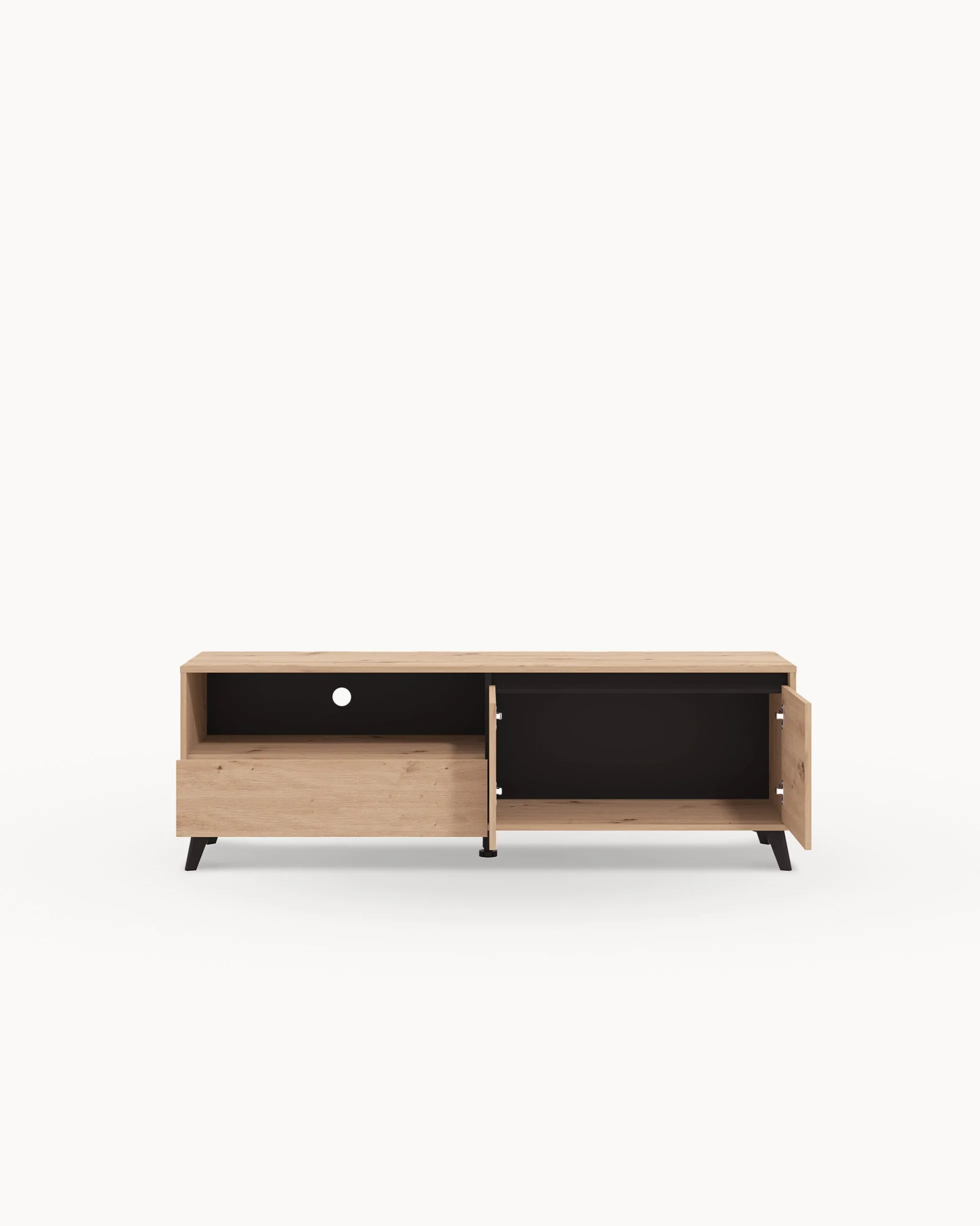 Móvel TV STIRLING com 2 portas e 1 gaveta