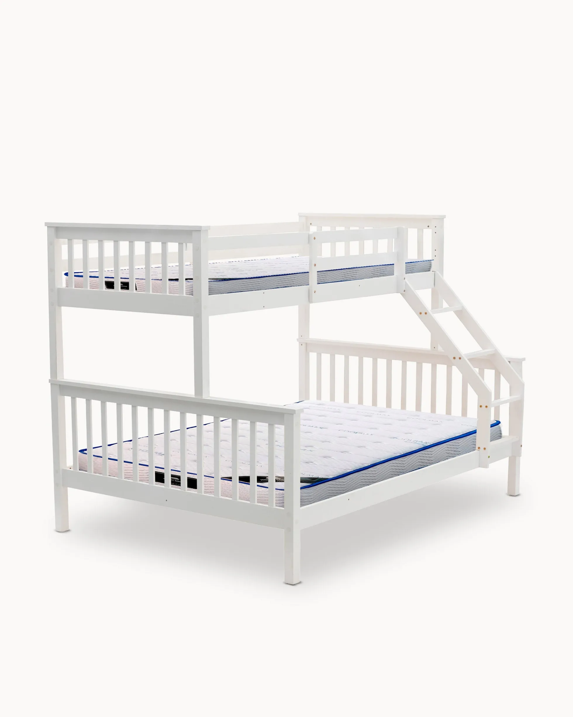 Pack beliche LA BÊTE + 2 colchões SPRING ROLLER