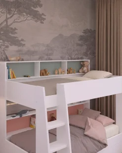 Pack beliche LEON + 2 Colchões HOMYSLEEP SPRING ROLLER