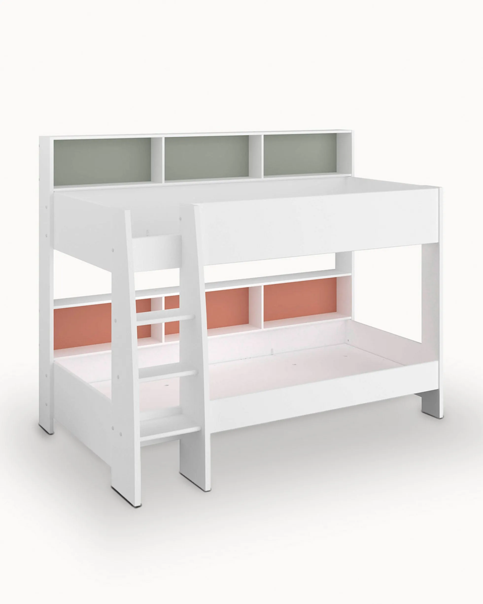 Pack beliche LEON + 2 Colchões HOMYSLEEP SPRING ROLLER