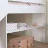 Pack cama alta ESCORREGA + Colchão KID ROLLER