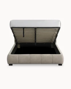 Pack cama de casal ALBERTO II + colchão SPRING ROLLER