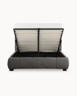 Pack cama de casal ALBERTO II + colchão SPRING ROLLER