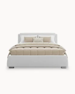 Pack cama de casal ANTONIO + Colchão HOMYSLEEP PALACIO COOLER