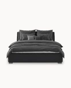 Pack cama de casal ANTONIO + Colchão HOMYSLEEP PALACIO COOLER