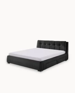 Pack cama de casal ANTONIO + Colchão HOMYSLEEP PALACIO COOLER