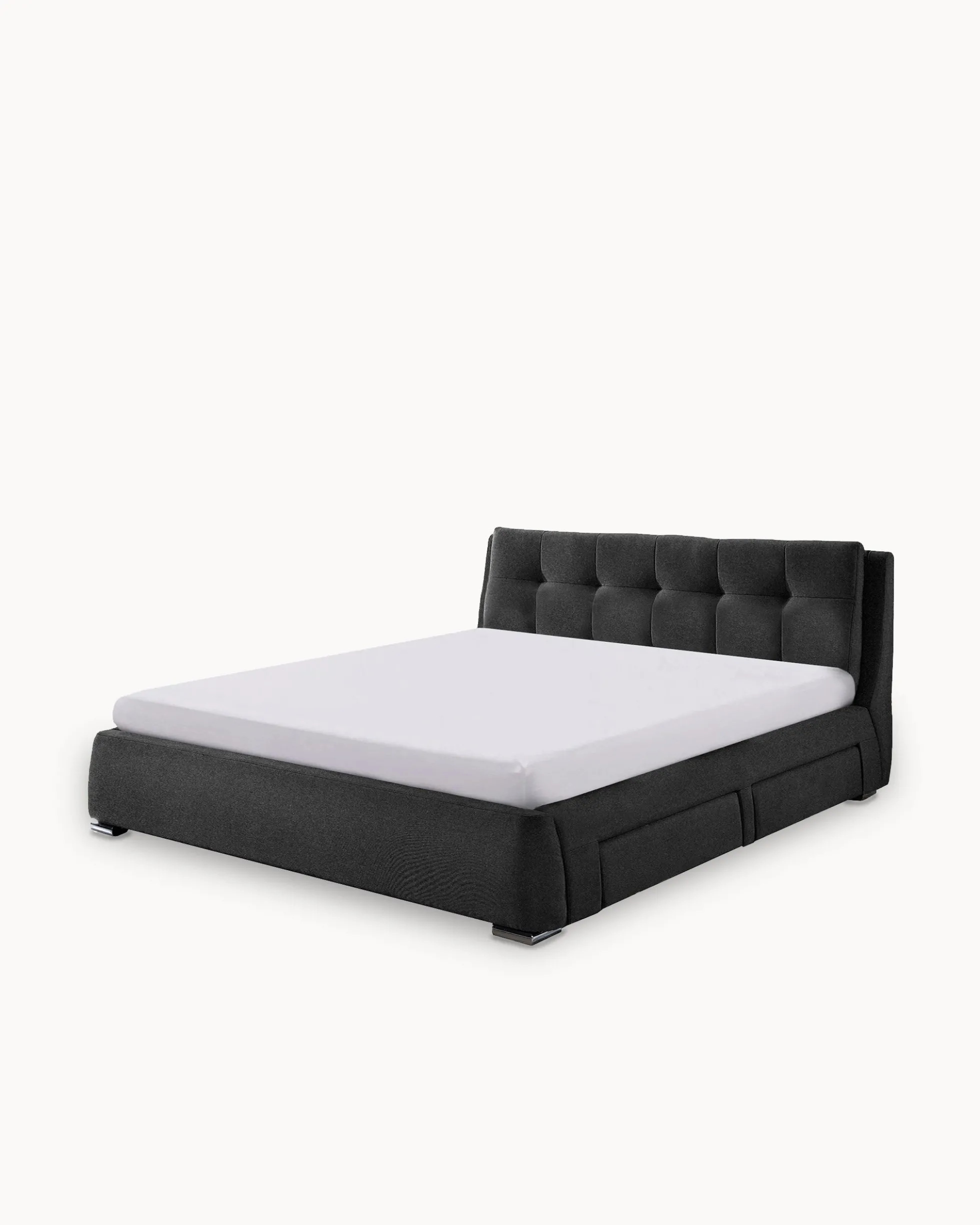Pack cama de casal ANTONIO + Colchão HOMYSLEEP PALACIO COOLER