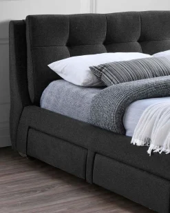 Pack cama de casal ANTONIO + Colchão HOMYSLEEP PALACIO COOLER