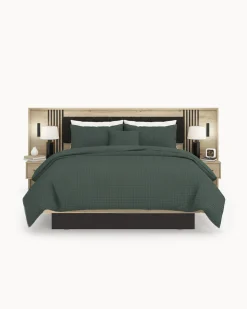 Pack cama de casal ASCALON + Colchão HOMYSLEEP PALACIO COOLER