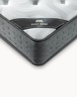 Pack cama de casal ASCALON + Colchão HOMYSLEEP PALACIO COOLER