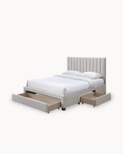 Pack cama de casal BELLA + Colchão HOMYSLEEP PALACIO COOLER