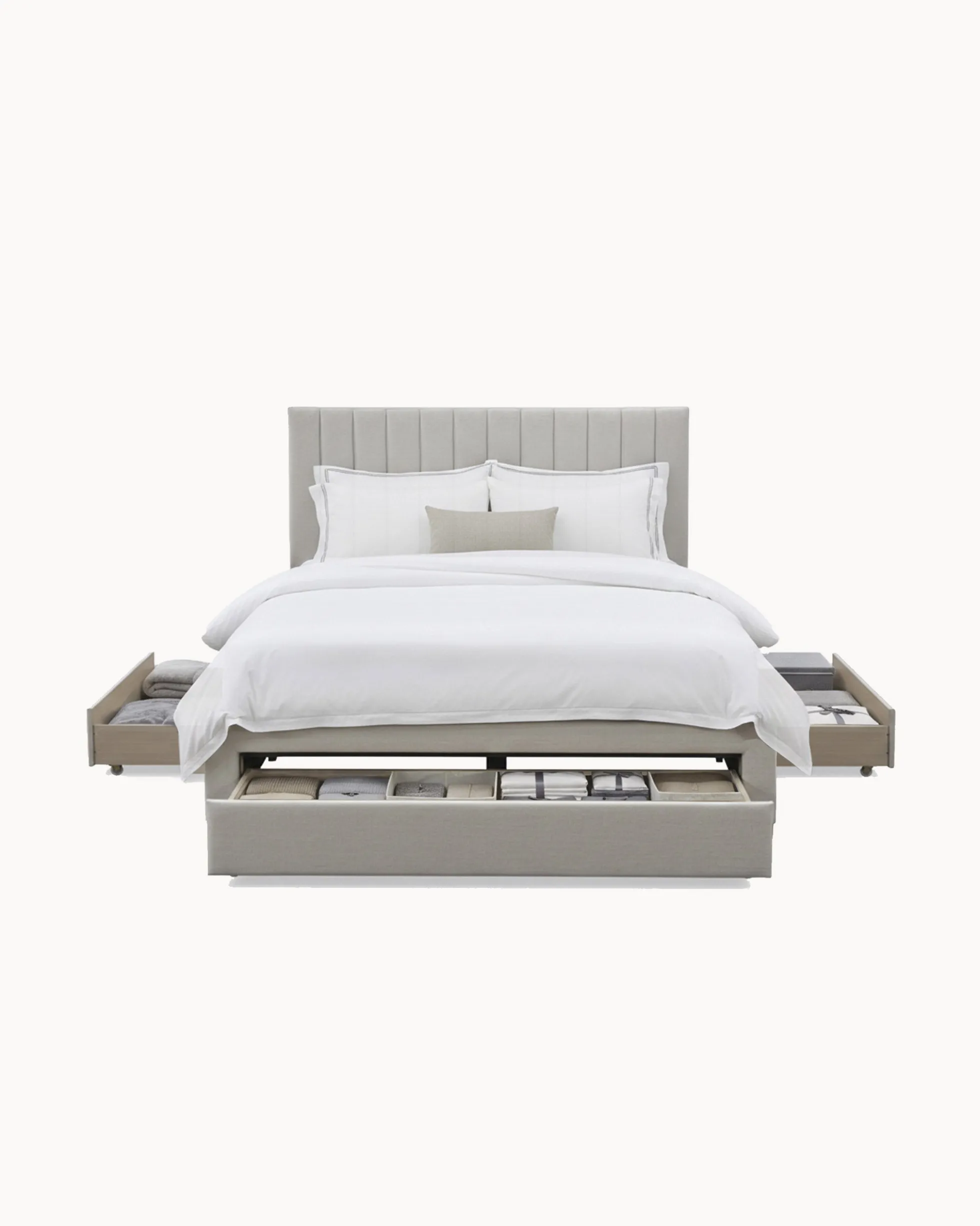 Pack cama de casal BELLA + Colchão HOMYSLEEP PALACIO COOLER