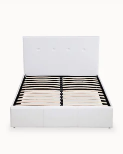 Pack cama de casal BETTY II + Colchão HOMYSLEEP PALACIO COOLER