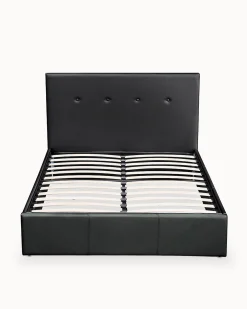 Pack cama de casal BETTY II + Colchão HOMYSLEEP PALACIO COOLER