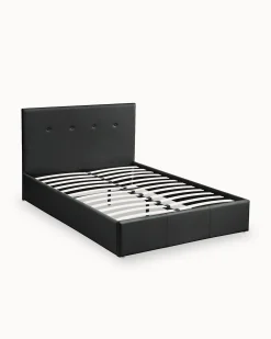 Pack cama de casal BETTY II + Colchão HOMYSLEEP PALACIO COOLER