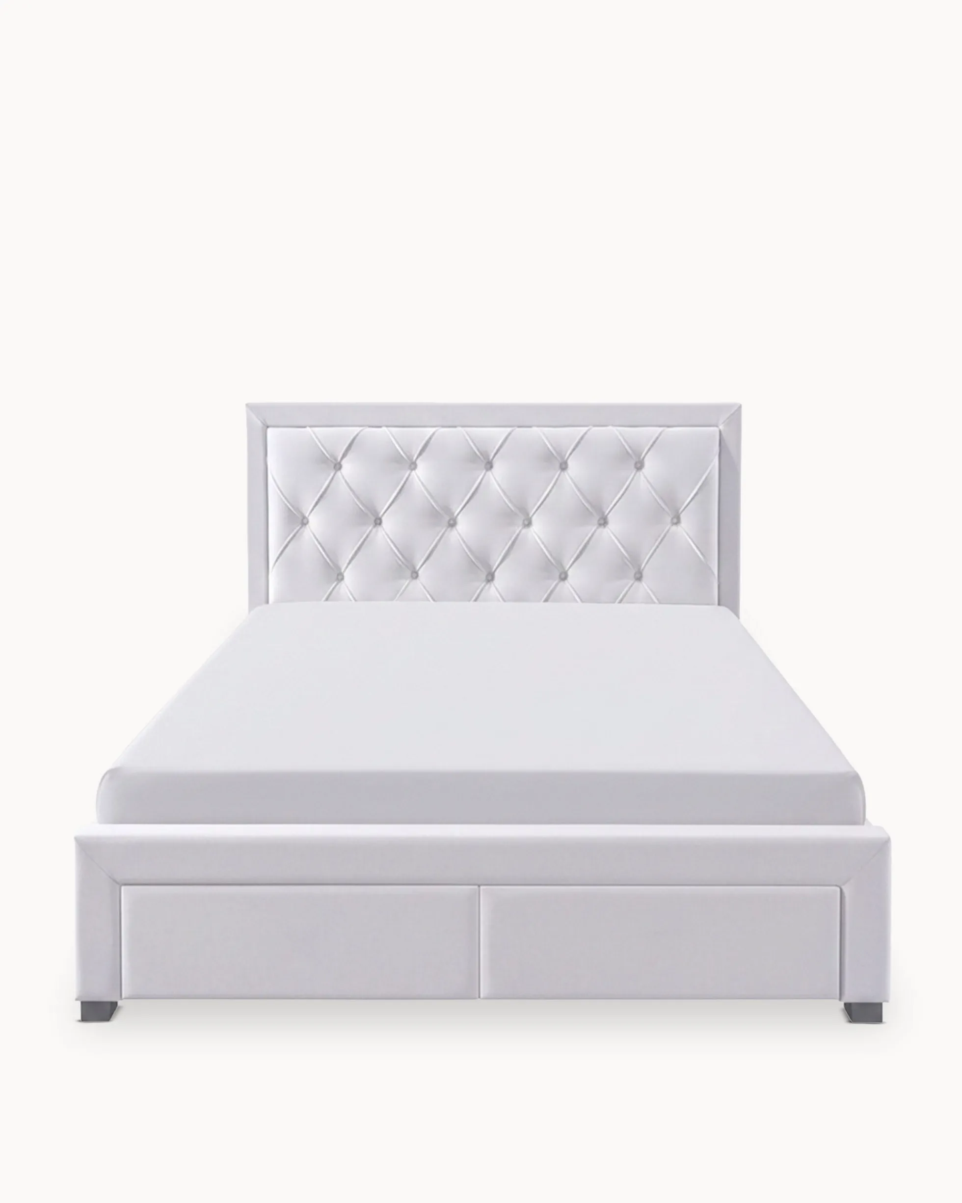 Pack cama de casal BIA + Colchão HOMYSLEEP PALACIO COOLER