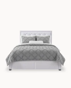 Pack cama de casal BIA + Colchão HOMYSLEEP PALACIO COOLER