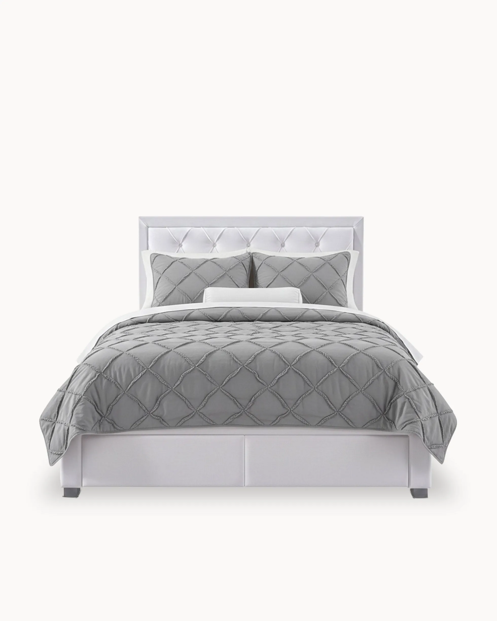 Pack cama de casal BIA + Colchão HOMYSLEEP PALACIO COOLER